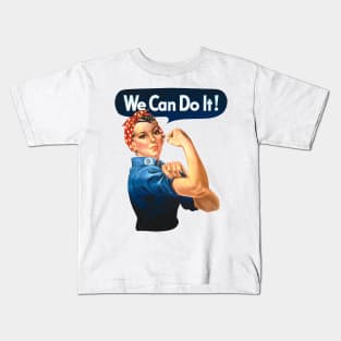 we can do it Kids T-Shirt